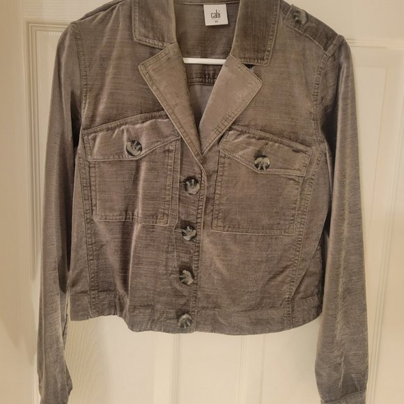 Size XS: CAbi Sunday Topper Jacket Style 3377 - Picture 4 of 4